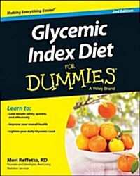 Glycemic Index Diet for Dummies (Paperback, 2, Revised)