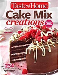 Cake Mix Creations (Paperback)