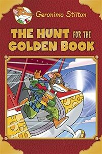 The Hunt for the Golden Book (Hardcover)