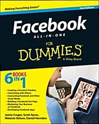 Facebook All-In-One for Dummies (Paperback, 2, Revised)
