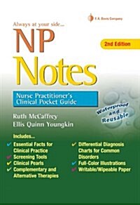 NP Notes: Nurse Practitioners Clinical Pocket Guide (Spiral, 2)