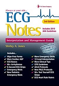 ECG Notes: Interpretation and Management Guide (Spiral, 3)