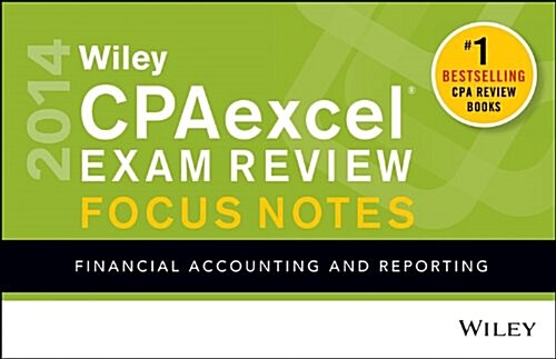 Wiley CPAexcel Exam Review Focus Notes 2014 (Paperback, Spiral)