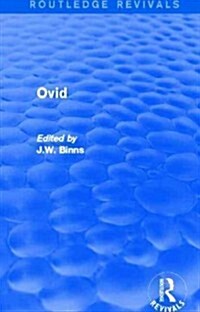 Ovid (Routledge Revivals) (Hardcover)