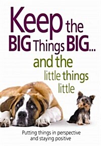 Keep the Big Things Big and the Little Things Little: Putting Things in Perspective and Staying Positive (Paperback)