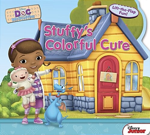 Stuffys Colorful Cure (Board Books)
