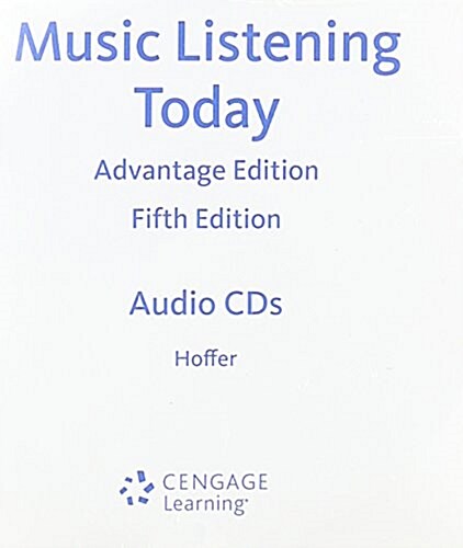 Music Listening Today (Audio CD, 5th)