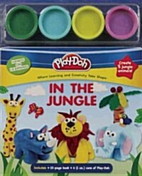 Play-Doh in the Jungle [With 4 1 Oz. Cans of Play-Doh] (Board Books)