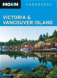 Moon Victoria & Vancouver Island (Paperback)