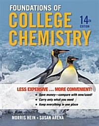 Foundations of College Chemistry (Loose Leaf, 14, Binder Ready Ve)