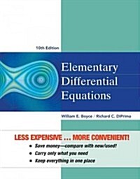 Elementary Differential Equations, Binder Ready Version (Loose Leaf, 10, Binder Ready Ve)