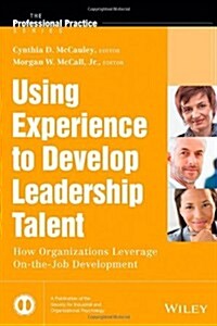 Using Experience to Develop Le (Hardcover)