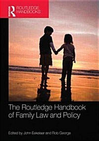 Routledge Handbook of Family Law and Policy (Hardcover)