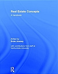 Real Estate Concepts : A Handbook (Hardcover)
