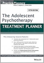 The Adolescent Psychotherapy Treatment Planner: Includes Dsm-5 Updates (Paperback, 5, Revised)