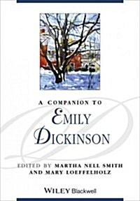 A Companion to Emily Dickinson (Paperback)