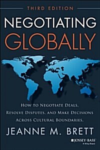 Negotiating Globally (Hardcover, 3)