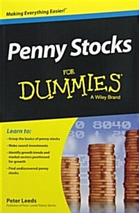 Penny Stocks for Dummies & Currency Trading for Dummies, 2nd Edition Bundle (Paperback)
