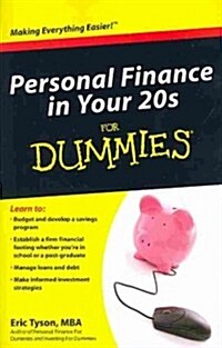 Personal Finance in Your 20s for Dummies & Investing in Your 20s & 30s for Dummies Bundle (Paperback)