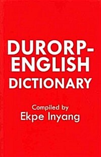 Durorp-English Dictionary (Paperback)