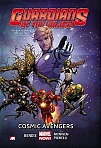 [중고] Cosmic Avengers (Paperback)