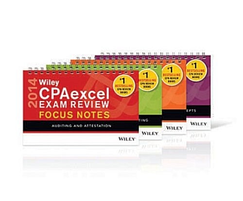 Wiley Cpaexcel Exam Review 2014 Focus Notes (Paperback)