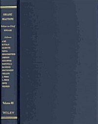 Organic Reactions, Volume 83 (Hardcover, Volume 83)