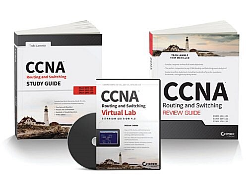 CCNA Routing and Switching Certification Kit: Exams 100-101, 200-201, 200-120 (Paperback)