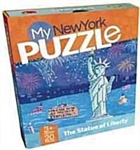 My New York 20-Piece Puzzle: The Statue of Liberty (Other)