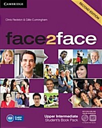 face2face Upper Intermediate Students Book with DVD-ROM and Online Workbook Pack (Package, 2 Revised edition)