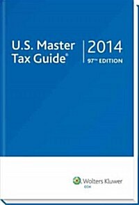 U.S. Master Tax Guide (Paperback, 97, 2014)