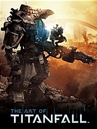 [중고] The Art of Titanfall (Hardcover)