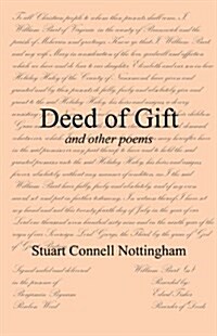 Deed of Gift (Paperback)