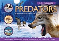 3-D Explorer: Predators (Hardcover)