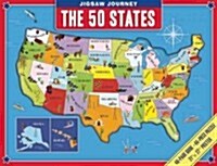 The 50 States [With Poster and Puzzle] (Hardcover)