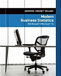Modern Business Statistics with Microsoft Office Excel (Hardcover, 5)