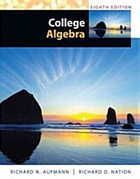 College Algebra (Hardcover, 8)