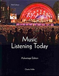 Music Listening Today with Music Download Card (Paperback, 5, Advantage)