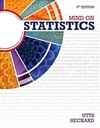 Mind on Statistics (Hardcover, 5, Revised)