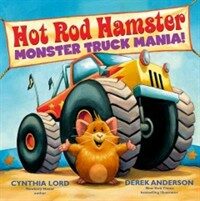 Hot Rod Hamster: Monster Truck Mania! (Hardcover)
