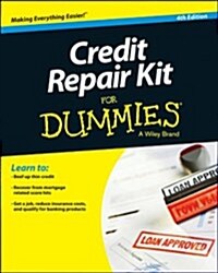 Credit Repair Kit for Dummies, 4th Edition (Paperback, 4)
