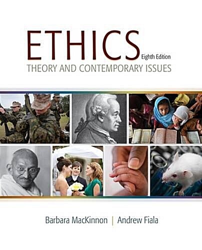 Ethics: Theory and Contemporary Issues (Paperback, 8)