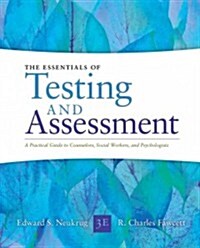 Essentials of Testing and Assessment: A Practical Guide for Counselors, Social Workers, and Psychologists, Enhanced (Paperback, 3)