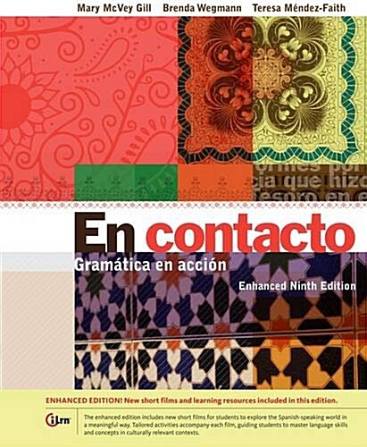 En Contacto, Enhanced Student Text: Gram?ica En Accion (Paperback, 9, Enhanced)