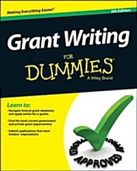 Grant Writing for Dummies (Paperback, 5)