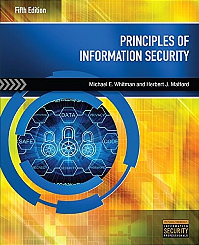 [중고] Principles of Information Security (Paperback, 5, Revised)