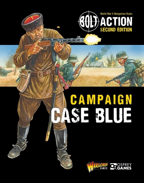 Bolt Action: Campaign: Case Blue (Paperback)