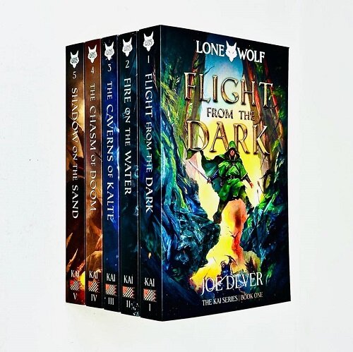 Lone Wolf Series 5 Books Collection Set (Paperback 5권)