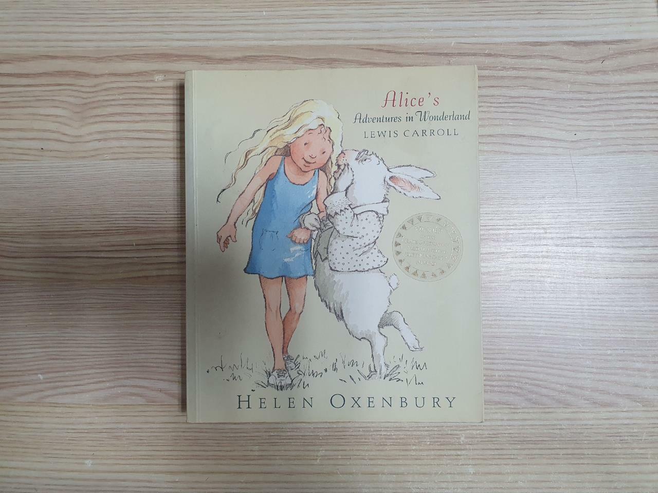 [중고] Alice‘s Adventures in Wonderland (Paperback)