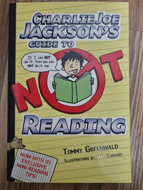 [중고] Charlie Joe Jackson‘s Guide to Not Reading (Paperback, Reprint)